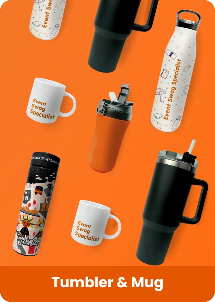 11 Rekomendasi Hadiah Doorprize Bermanfaat untuk Acara Kantor Tumbler-Mug