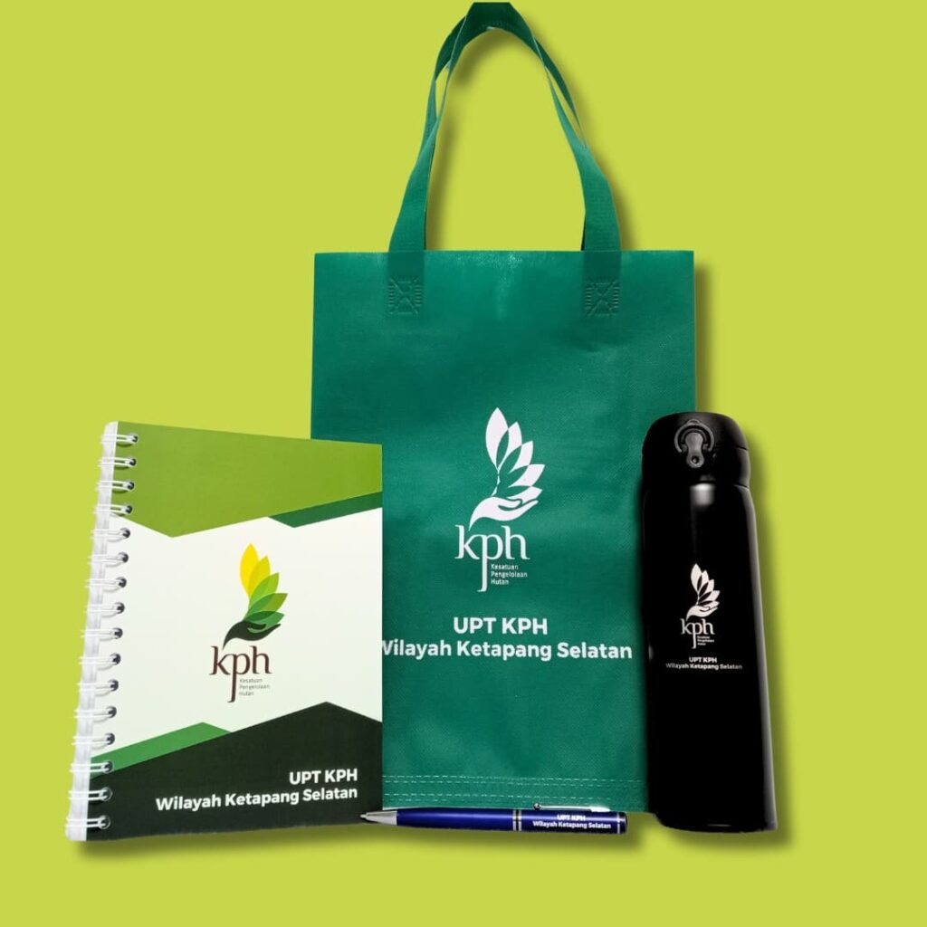 Seminar Kit Kedinasan Custom Berisi Buku Agenda Tumbler Pulpen dan Goodiebag