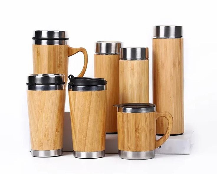 tumbler bambu