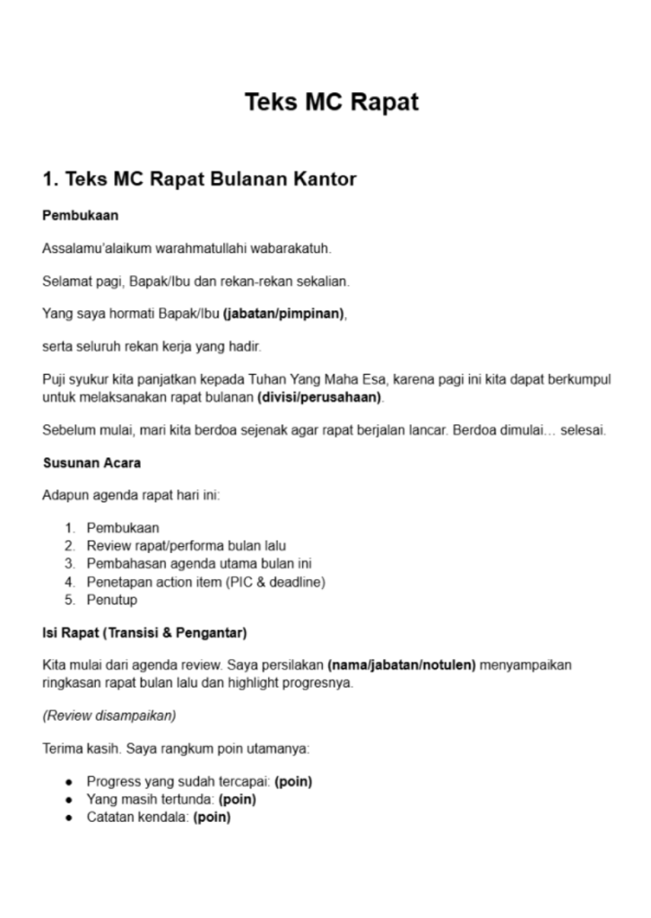 teks mc rapat hardbox.co.id